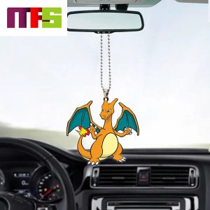 Pokemon Charizard Christmas Tree Decorations 2023 Unique Ceramic Custom Shape Xmas Ornament