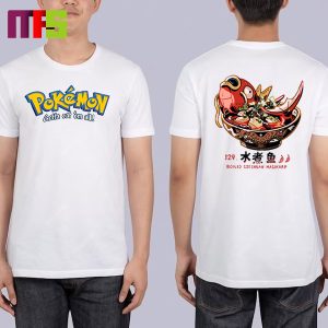 Pokemon Gotta Eat Em All Boiled Sze Chuan Magikarp Two Sided Premium T-Shirt