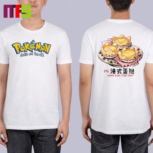Pokemon Gotta Eat Em All Togepi Hong Kong Toge Tart Two Sided Classic T-Shirt