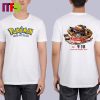 Pokemon Gotta Eat Em All Menu Two Sided Premium T-Shirt