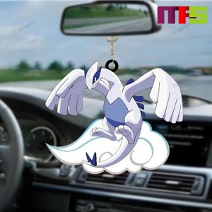 Pokemon Lugia Christmas Tree Decorations 2023 Unique Custom Shape Xmas Ornament