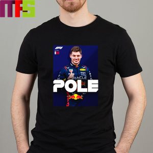 Pole For Max Verstappen At Qatar GP F1 Essentials T-Shirt