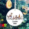 Sox Cat Buzz Lightyear Disney 100 Christmas Tree Decorations 2023 Custom Name Xmas Ornament