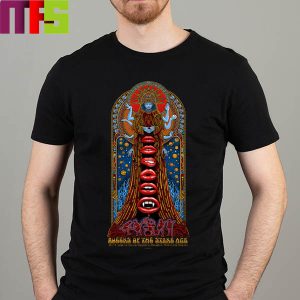Queens Of The Stone Age Portland Oregon At Veterans Memorial Coliseum October 2nd 2023 Essentials T-Shirt