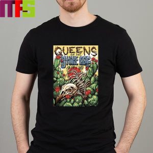 Queens Of The Stone Age Salt Lake City UTAH September 30th The End Is Nero Tour 2023 Essentials T-Shirt