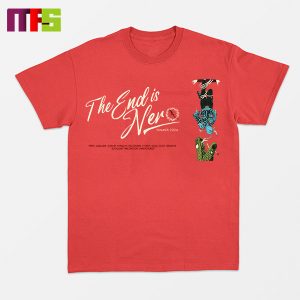 Queens Of The Stone Age The End Is Nero Tour 2024 Summer In Australia Essentials T-Shirt