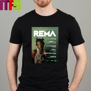 Rema For Consideration Banner For The 2024 Grammys Essentials T-Shirt