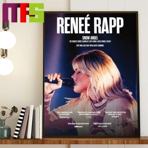 Renee Rapp For Consideration Banner For The 2024 Grammys Home Decor Poster Canvas