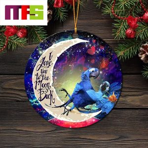 Rio Blu And Jewel I Love You To The Moon And Back Christmas Tree Decorations 2023 Xmas Ornament