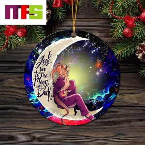 Sailor Moon I Love You To The Moon And Back Christmas Tree Decorations 2023 Xmas Ornament