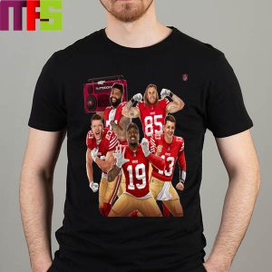 San Francisco 49ers 5-0ers Five Wins In A Row In NFL 2023 Essentials T-Shirt