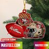 Pittsburgh Steelers NFL Grinch Stole Christmas Tree Decorations Unique Custom Shape Xmas Ornament