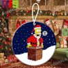 Santa Stitch Christmas Tree Decorations 2023 Unique Xmas Ornament