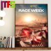 Scuderia AlphaTauri F1 Team Garage Playlist For Qatar GP Home Decor Poster Canvas