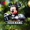 Stitch Disney 100 Christmas Tree Decorations Unique Custom Shape Xmas Ornament