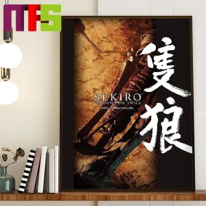 Sekiro Shadow’s Die Twice Official Artworks Home Decor Poster Canvas
