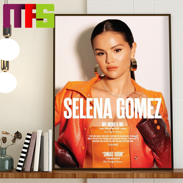 Selena Gomez For Consideration Banner For The 2024 Grammys Home Decor