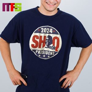 Shaq For President 2024 Classic T-Shirt