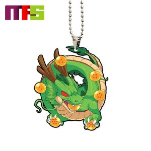 Shenron Dragon Ball Anime Christmas Tree Decorations 2023 Unique Ceramic Custom Shape Xmas Ornament