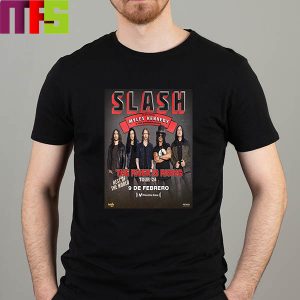 Slash The River Is Rising Rest Of The World Tour 24 In Argentina Classic T-Shirt