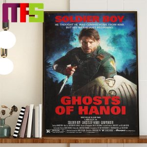 Soldier Boy Ghosts Of Hanoi From Gen V Home Decoration Poster Canvas