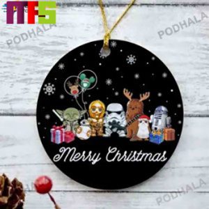 Star Wars Characters Christmas Tree Decorations 2023 Unique Xmas Ornament