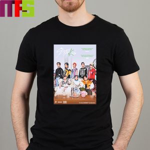 Stray Kids For Consideration Banner For The 2024 Grammys Essentials T-Shirt Stray Kids For Consideration Banner For The 2024 Grammys Essentials T-Shirt