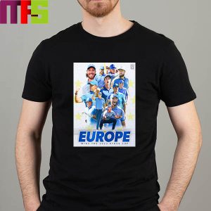 Team Europe Wins The 2023 Ryder Cup Essentials T-Shirt