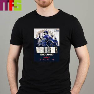 Texas Rangers 2023 World Series Bound Classic T-Shirt