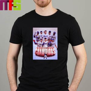 Texas Rangers Are 2023 AL Champions Essentials T-Shirt