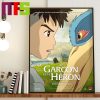 The Boy And The Heron Hayao Miyazaki Film On December 8th 2023 Home Decor Poster Canvas