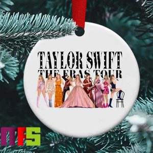 The Eras Tour All Taylor Swift Stage Versions Christmas Tree Decorations 2023 Unique Xmas Ornament