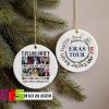 The Eras Tour Black And White Taylor Swift Christmas Tree Decorations 2023 Unique Xmas Ornament