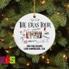 The Eras Tour Taylor Swift Christmas Tree Decorations 2023 Unique Custom Date Location Xmas Ornament