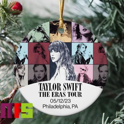 The Eras Tour All Taylor Swift Stage Versions Christmas Tree ...