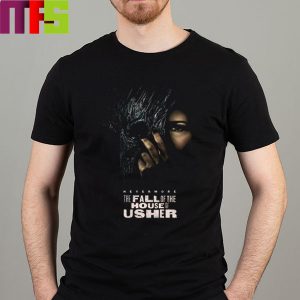 The Fall of the House Of Usher Only On Netflix October 12th 2023 Essentials T-Shirt