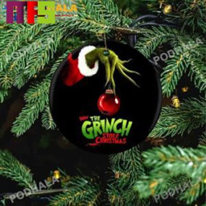 The Grinch Sotlen Christmas Christmas Tree Decorations 2023 Unique Xmas Ornament