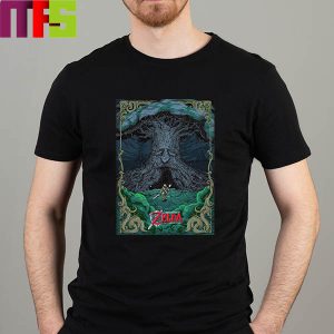 The Legend of Zelda Ocarina of Time Artwork Essentials T-Shirt