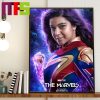 The Marvels Monica Rambeau In Theaters November 10th 2023 Home Decor Poster Canvas