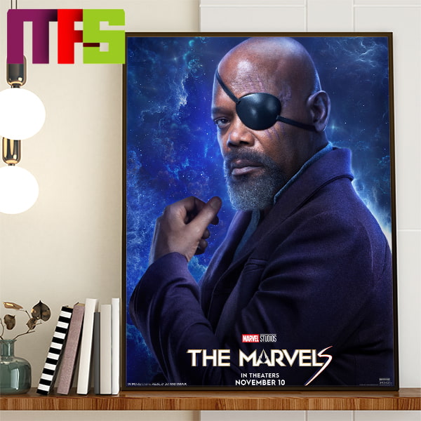 Nick Fury Returns In Secret Invasion Of Marvel Studios Home Decor Poster  Canvas - Byztee