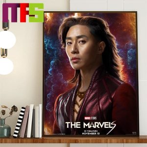 The Marvels Yan D Aladna In Theaters November 10th 2023 Home Decor Poster Canvas