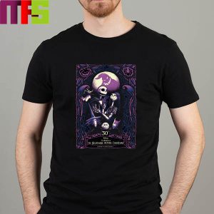 The Nightmare Before Christmas 30th Anniversary For Halloween Essentials T-Shirt The Nightmare Before Christmas 30th Anniversary For Halloween Essentials T-Shirt