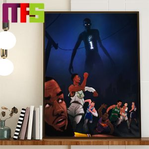 The Wemby Era Begins In NBA 2023 2024 Season Home Decor Poster Canvas