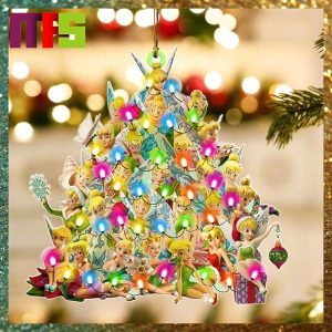 Tinker Bell Disney 100 Christmas Tree Decorations Unique Custom Shape Xmas Ornament