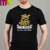 Judas Priest Sweden Rock Festival In Solvesborg On 5 8 June 2024 Two Sided Classic T-Shirt