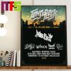 Judas Priest Sweden Rock Festival In Solvesborg On 5 8 June 2024 Home Decor Poster Canvas