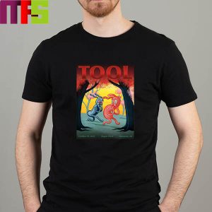 Tool Edmonton AB At Rogers Place On October 25th 2023 Classic T-Shirt