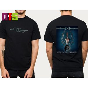Tool Loveland CO At Budweiser Events Center On October 3rd 2023 With Emily Wolfe Two Sided Classic T-Shirt Tool Loveland CO At Budweiser Events Center On October 3rd 2023 With Emily Wolfe Two Sided Classic T-Shirt