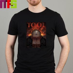Tool Vancouver BC At Rogers Arena On October 23rd 2023 Classic T-Shirt
