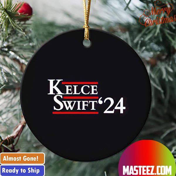 Travis Kelce Taylor Swift 24 Christmas Tree Decorations 2023 Xmas